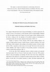 Research paper thumbnail of Revisiting The Political Economy of Development in India