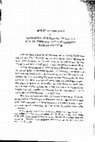 Research paper thumbnail of «‘Μακάριοι οι πτωχοί’. Το χρήμα στα διηγήματα του Αλέξανδρου Παπαδιαμάντη»,