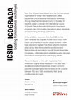 Research paper thumbnail of 'ICSID and Icograda: Locating Transnational Exchanges', 9-20 November 2017, University of Brighton
