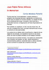 Research paper thumbnail of Juan Pablo Pérez Alfonzo