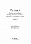 Research paper thumbnail of Puṣpıkā: Tracing Ancient India, through Texts and Traditions: Contributions to Current Research in Indology. Volume V