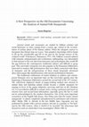 Research paper thumbnail of A New Perspective on the Old Documents Concerning the Analysis of Animal Folk Masquerade