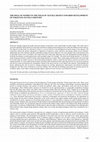 Research paper thumbnail of THE ROLE OF WOMEN IN THE FIELD OF TEXTILE DESIGN TOWARDS DEVELOPMENT OF PAKISTANI TEXTILE INDUSTRY