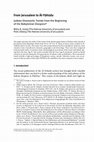 Research paper thumbnail of Golub, M. R. and Zilberg, P. 2018. “From Jerusalem to Āl-Yāhūdu: Judean Onomastic Trends from the Beginning of the Babylonian Diaspora”, Journal of Ancient Judaism 9/3: 312–324.