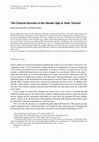 Research paper thumbnail of The Cultural Sources of the Gender Gap in Voter Turnout