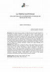 Research paper thumbnail of La triple Natividad. Una lectura de los sermones juveniles de NICOLÁS DE CUSA