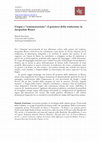 Research paper thumbnail of Utopia e "transmutazione": il pensiero della traduzione in Jacqueline Risset