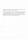 Research paper thumbnail of Introduction - S. Sherratt and J. Bennet