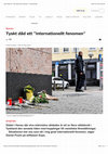 Research paper thumbnail of Tyskt dåd ett "internationellt fenomen" | Aftonbladet