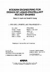 (PDF) MODERN ENGINEERING FOR DESIGN OF LIQUID-PROPELLANT ROCKET ENGINES ...