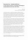 Research paper thumbnail of Gouverner les « hectares fantômes » : La New Zealand Company, la colonisation systématique et le désencastrement de la terre (1840-1850)