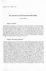 Research paper thumbnail of The Transmission of the Samaritan Joshua-Judges