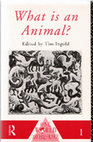 Research paper thumbnail of What is an Animal? (One World Archaeology) - Tim Ingold