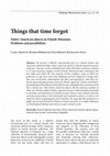 Research paper thumbnail of Things that time forgot. Native American objects in Danish Museums: Problems and possibilities