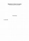 Research paper thumbnail of Resistance in times of eco-panic (introduction)