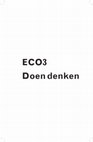 Research paper thumbnail of ECO3 Doendenken
