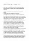 Research paper thumbnail of ECO3. Reflaction engl. Translation Ch. 4 4.1.4 -Extrapolemic action: struggle and care in cooperation