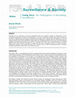 Research paper thumbnail of Fusing Race: The Phobogenics of Racializing Surveillance