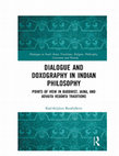 Research paper thumbnail of Dialogue and Doxography in Indian Philosophy: Points of View in Buddhist, Jaina, and Advaita Vedānta Traditions
