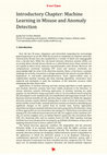 Research paper thumbnail of Introductory Chapter: Machine Learning in Misuse and Anomaly Detection