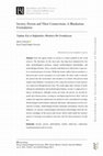 Research paper thumbnail of Society, Person and Their Connections:  A Bhaskarian Formulation
