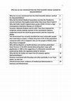 Research paper thumbnail of Why has no one mentioned that the Chief Scientific Adviser worked for Glaxo Smith Kline 20200331 98497 189pff8