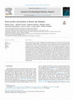 Research paper thumbnail of Horse sacrifice and butchery in Bronze Age Mongolia