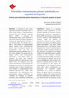Research paper thumbnail of Telicidade e determinantes plurais indefinidos no espanhol da Espanha