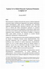 Research paper thumbnail of Toplum 5.0 ve Dijital Dünyada Toplumsal Dönüşüm ve Eğitim 5.0