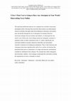 Research paper thumbnail of ‘I Don’t Think You're Going to Have Any Aborigines in Your World:’ Minecrafting Terra Nullius
