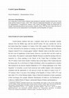 Research paper thumbnail of Czech-Cyprus Relations, ENGLISH
