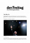 Research paper thumbnail of Not Me, Us. Das Vermächtnis von Bernie Sanders [Not Me, Us. The Legacy of Bernie Sanders]