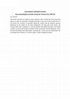 Research paper thumbnail of Dangerous opportunities Approved by Author V