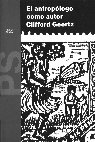 Research paper thumbnail of El antropólogo como autor- Clifford Geertz