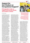 Research paper thumbnail of Support for Sex Workers as Occupational Support? Ethnographic study on support services for female sex workers in Berlin