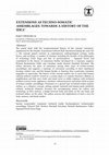 Research paper thumbnail of Соколовский С.В. ЭКСТЕНСИИ КАК ТЕХНОСОМАТИЧЕСКИЕ СБОРКИ: К ИСТОРИИ ОДНОЙ ИДЕИ // Corpus Mundi. Том 1, № 1. С. 15–35
