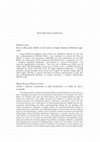 Research paper thumbnail of Un nouveau témoin complet de l'Introduction arithmétique de Nicomaque de Gerasa