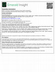 PDF) Advances in Additive Manufacturing: Artificial Intelligence