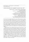 Research paper thumbnail of Human remains from Tappeh Poustchi, Iran, 2017