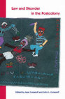 Research paper thumbnail of Law and Disorder in the Postcolony - Jean Comaroff, John Comaroff
