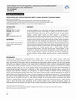 Research paper thumbnail of International Journal of Linguistics, Literature and Translation (IJLLT) Determining the Cultural Dynamic Shift in Jokha Alharthi's Celestial Bodies ARTICLE INFO ABSTRACT