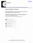 Research paper thumbnail of (Im)moral Borders in Practice