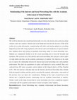 Research paper thumbnail of Relationship of the Internet and Social Networking Sites with the Academic Achievement of School Students