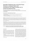 Research paper thumbnail of S. Mahlstedt/A. Hüser/J.F. Kegler, Mesolithic Settlement sites on the East Frisian Peninsula. Landscape history and development with regard to pingo scars as preferred settlement sites