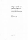 Research paper thumbnail of L’Episcopio di Porto da castrum a palazzo, in S. CANCELLIERI (a cura di), L’Episcopio di Porto presso Fiumicino. Metodo e prassi nel restauro architettonico, Roma, Gangemi Editore, 2001, pp. 55-99;  Appendice documentaria, pp. 100-108 (collaborazione di R. Rizzacasa);