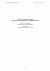 Research paper thumbnail of Creation, Creator and Causality: Perspectives from Purānic Genre of Hindu Literature
