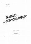Research paper thumbnail of Introduzione. Teoria e empiria dal Settecento all’Ottocento, in Trattato sul consolidamento (direttore scientifico P. Rocchi), A - Settecento e prima metà dell’Ottocento (a cura di C. Varagnoli), pp. A 100-107; schede di M. G. Staiani, B. Sardella, pp. A 108-119, Roma, Mancosu editore, 2003