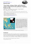 Research paper thumbnail of 2020 (+Ambra Calo, Peter Bellwood, James Lankton, Rochtri Agung Bawono & Bagyo Prasetyo) Trans-Asiatic exchange of glass, gold and bronze: analysis of finds from the late prehistoric Pangkung Paruk site, Bali