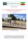 Research paper thumbnail of Restricting religious practice in the era of COVID-19: The case of the Ethiopian Orthodox Täwahədo community