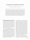 Research paper thumbnail of Simon Springer - Comprender la geografía anarquista